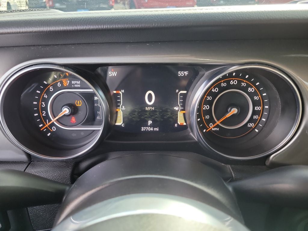 2022 Jeep Gladiator Overland