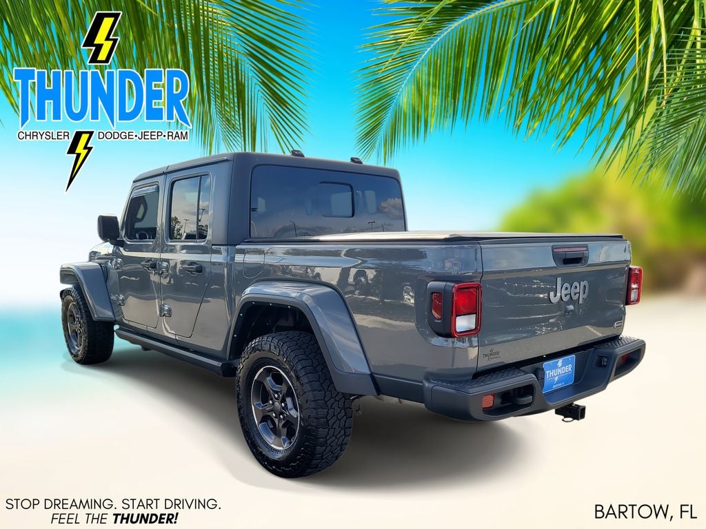 2022 Jeep Gladiator Overland