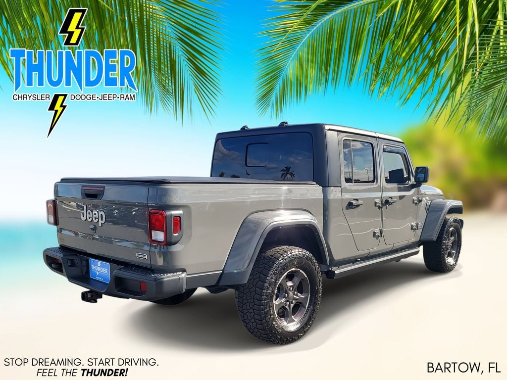 2022 Jeep Gladiator Overland