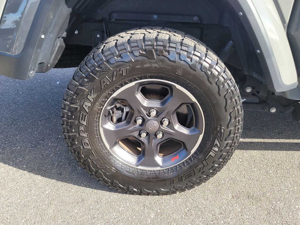 2022 Jeep Gladiator Overland