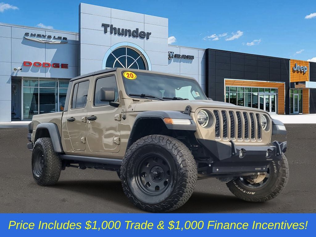 2020 Jeep Gladiator Rubicon