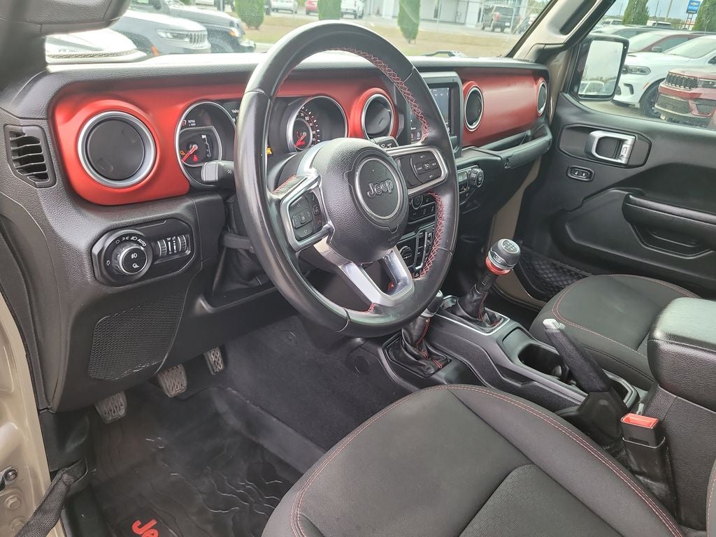 2020 Jeep Gladiator Rubicon