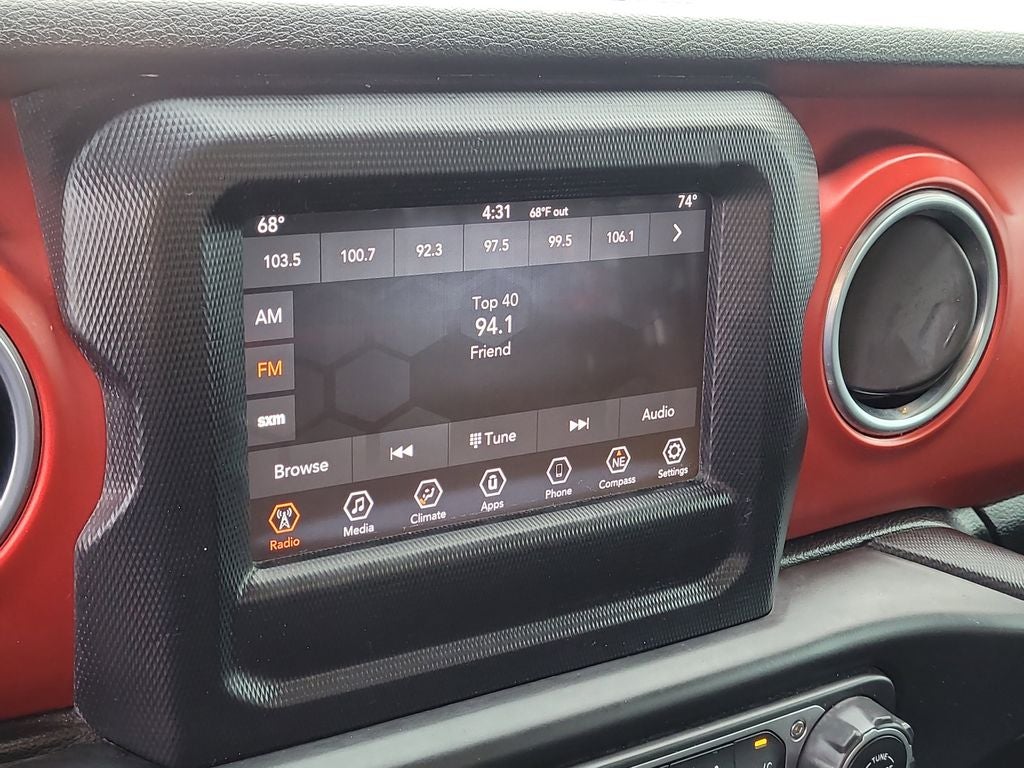 2020 Jeep Gladiator Rubicon