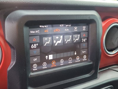 2020 Jeep Gladiator Rubicon