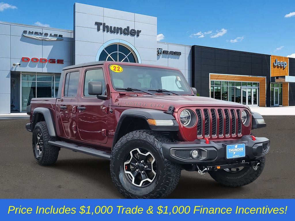 2022 Jeep Gladiator Rubicon
