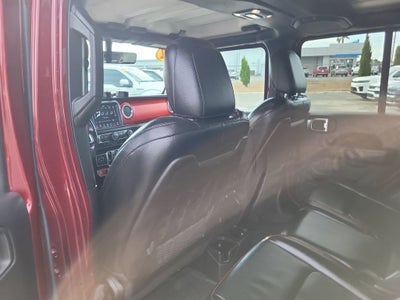 2022 Jeep Gladiator Rubicon