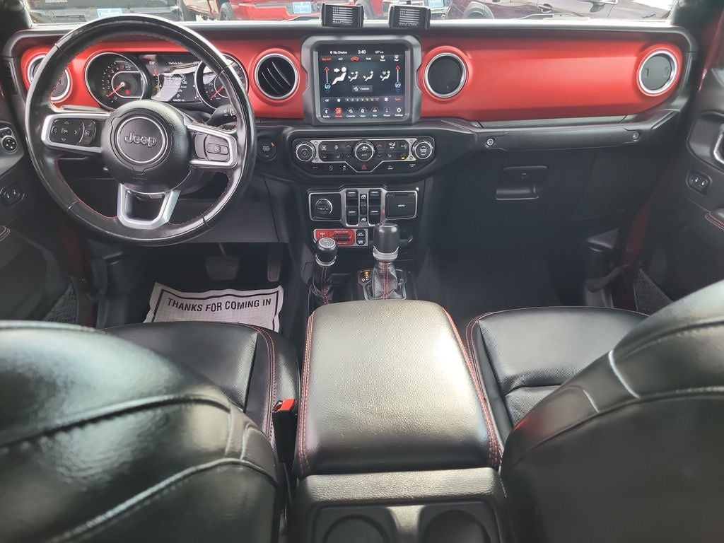 2022 Jeep Gladiator Rubicon