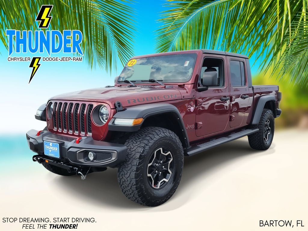 2022 Jeep Gladiator Rubicon