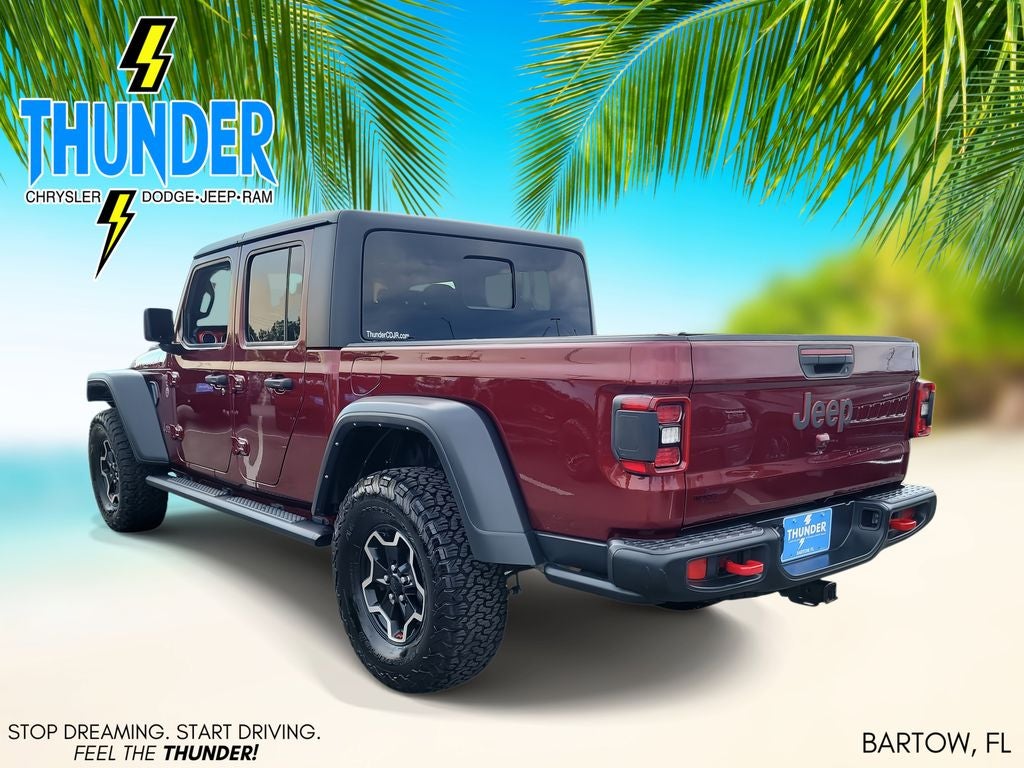 2022 Jeep Gladiator Rubicon