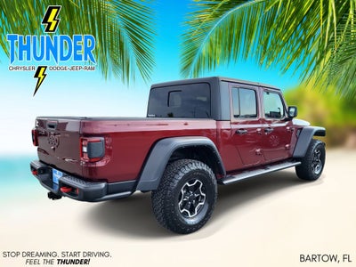 2022 Jeep Gladiator Rubicon