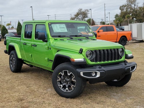 2026 Jeep Gladiator GLADIATOR SAHARA 4X4