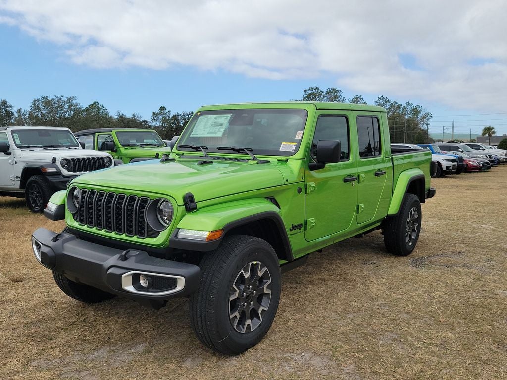 2026 Jeep Gladiator GLADIATOR SAHARA 4X4