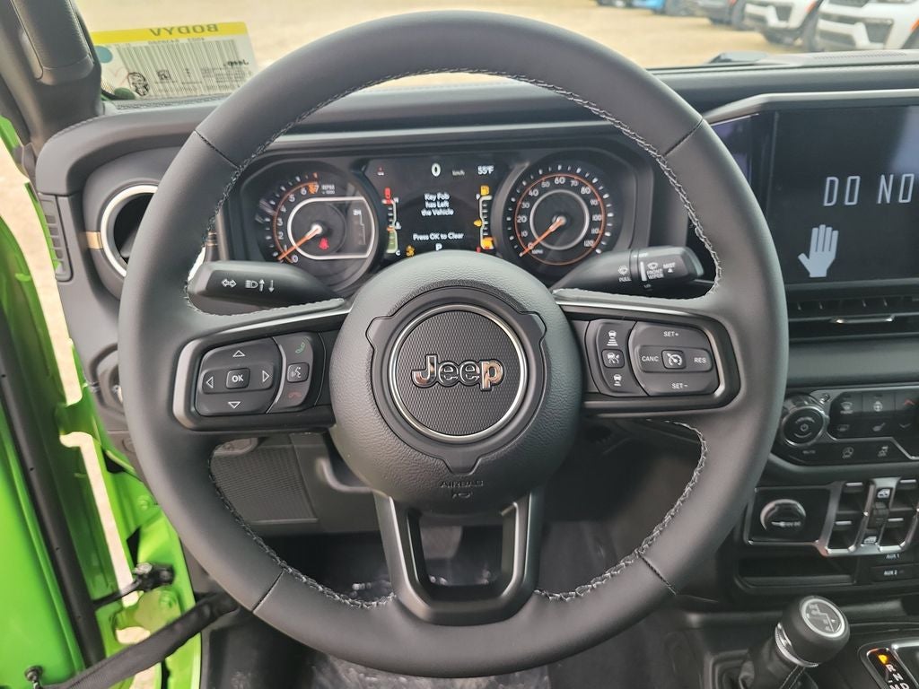 2026 Jeep Gladiator GLADIATOR SAHARA 4X4