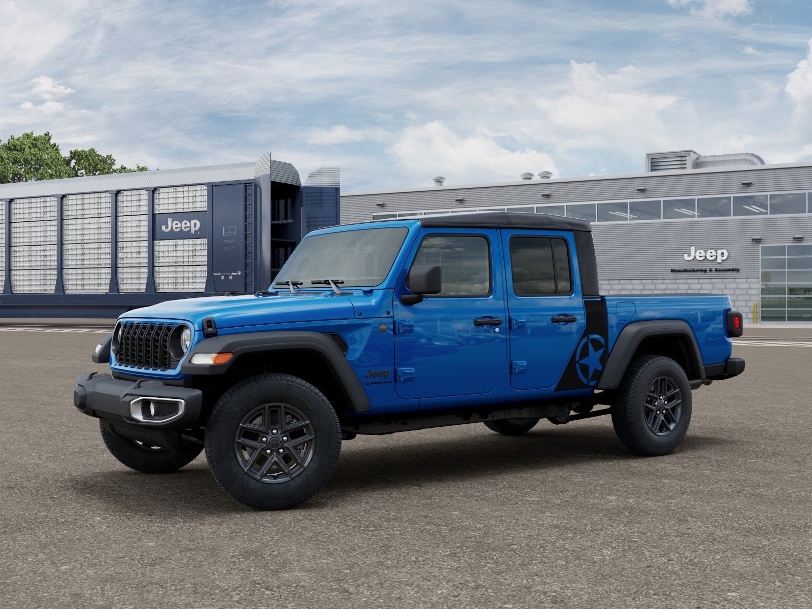 2026 Jeep Gladiator Sport