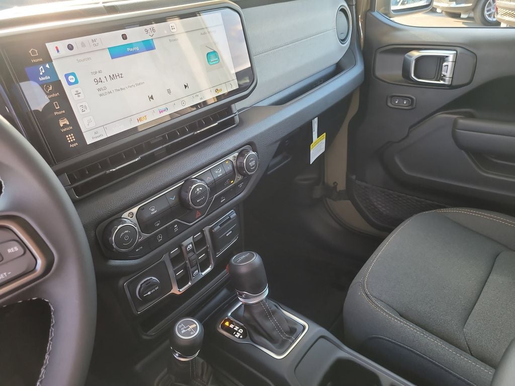 2025 Jeep Gladiator Sport S