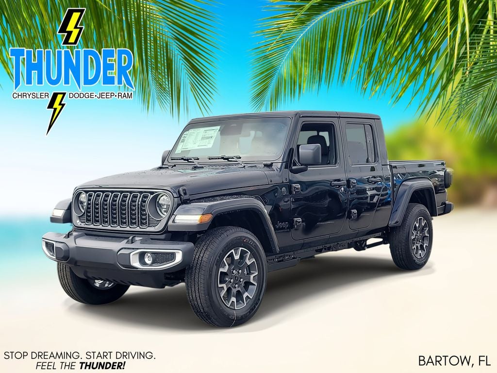 2026 Jeep Gladiator GLADIATOR SAHARA 4X4