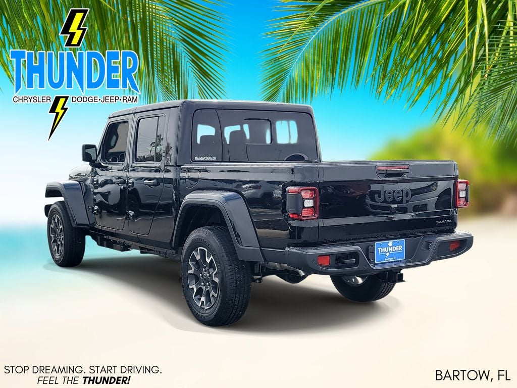 2026 Jeep Gladiator GLADIATOR SAHARA 4X4