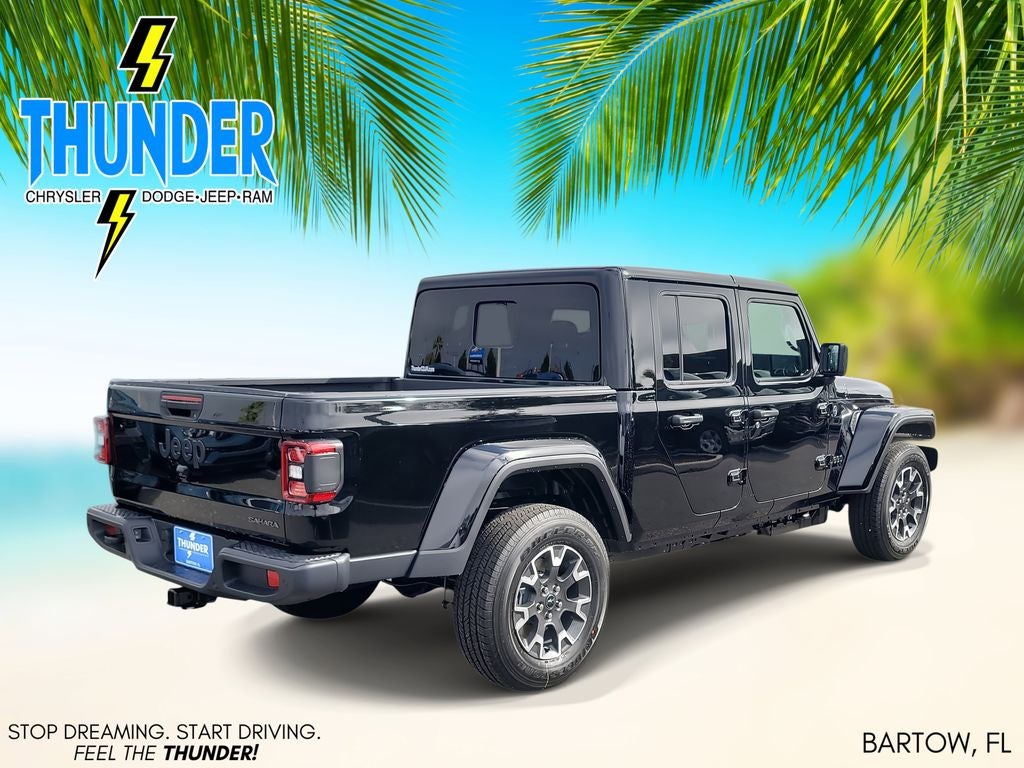 2026 Jeep Gladiator GLADIATOR SAHARA 4X4