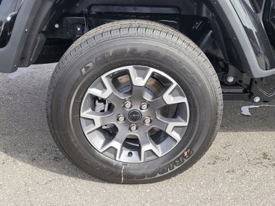 2026 Jeep Gladiator GLADIATOR SAHARA 4X4