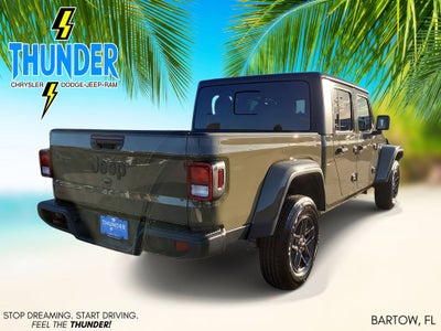 2025 Jeep Gladiator Sport S