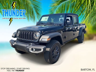 2026 Jeep Gladiator Sport