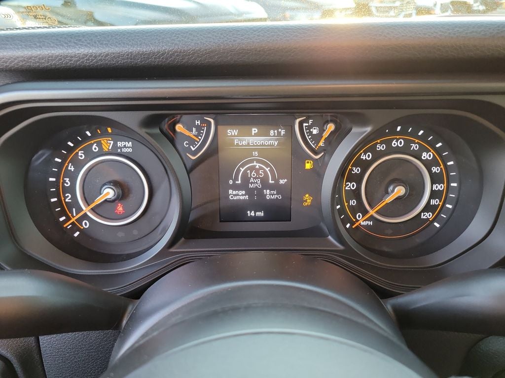 2026 Jeep Gladiator Sport S