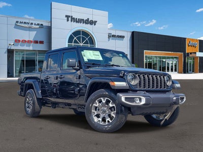 2026 Jeep Gladiator Sahara