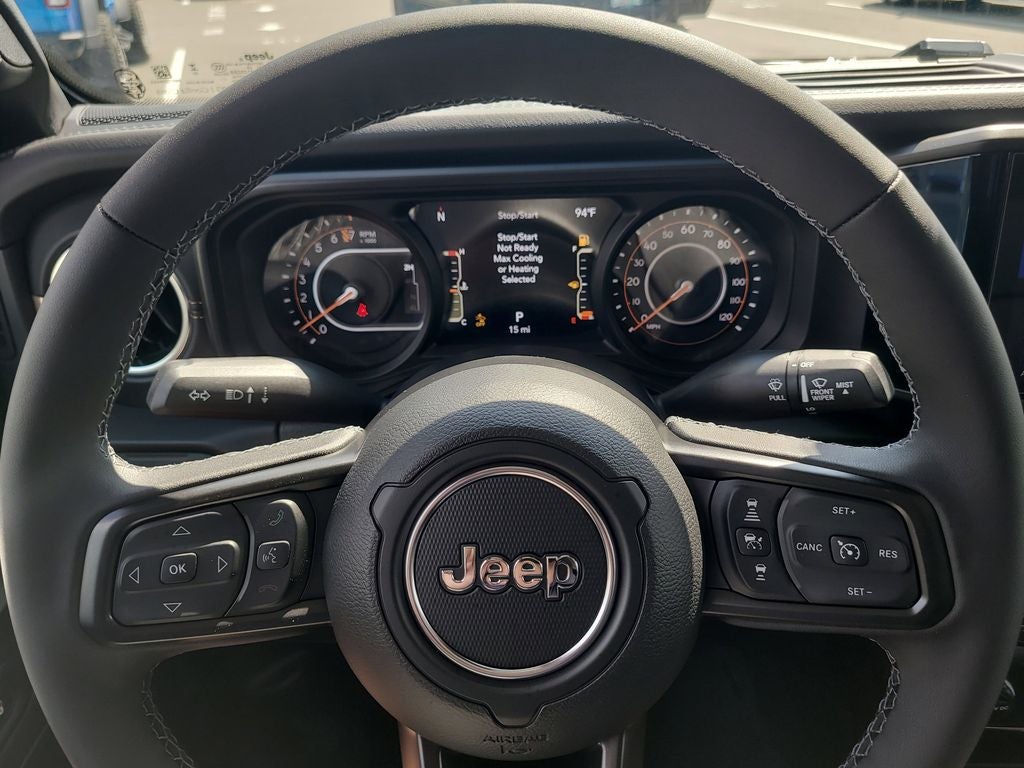 2026 Jeep Gladiator Sahara