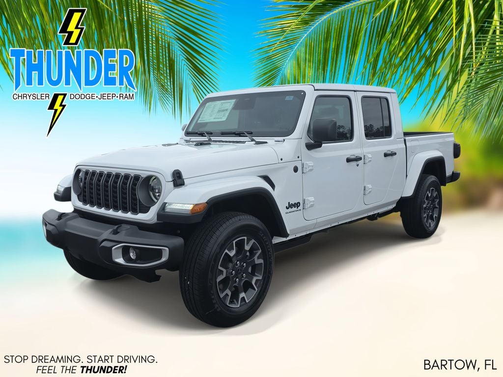 2026 Jeep Gladiator GLADIATOR SAHARA 4X4