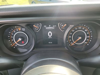 2026 Jeep Gladiator Sport