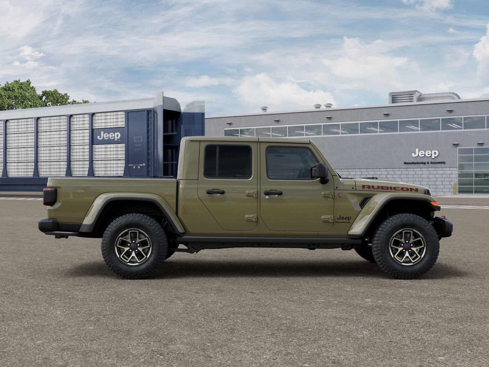 2026 Jeep Gladiator Rubicon