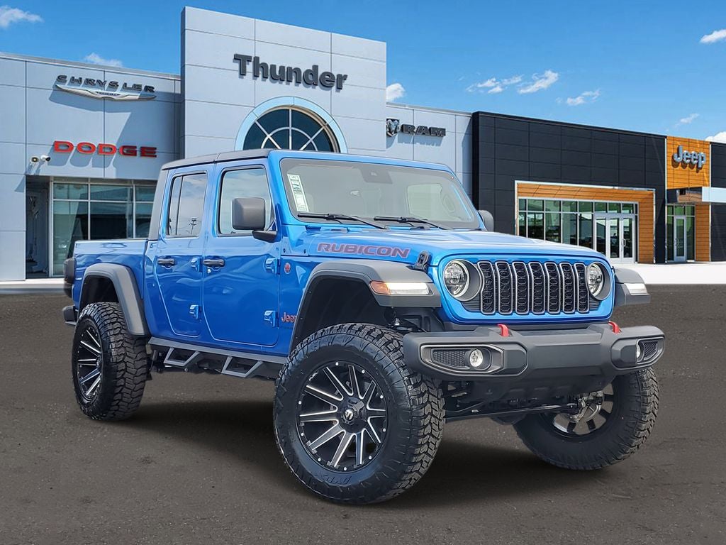 2025 Jeep Gladiator Rubicon
