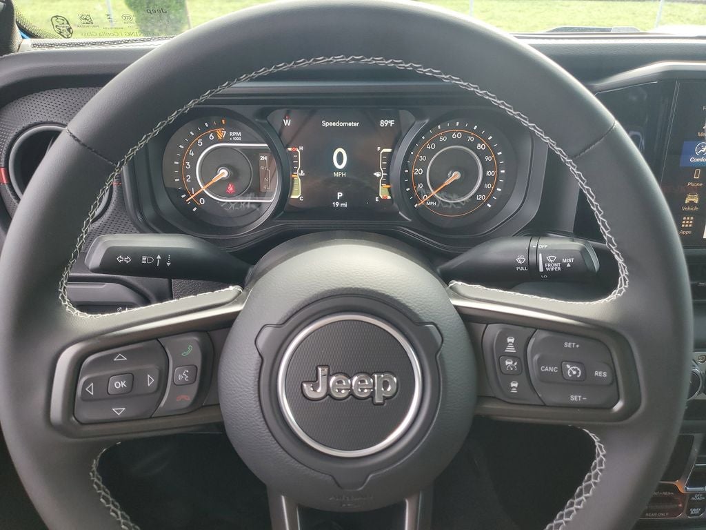 2025 Jeep Gladiator Rubicon