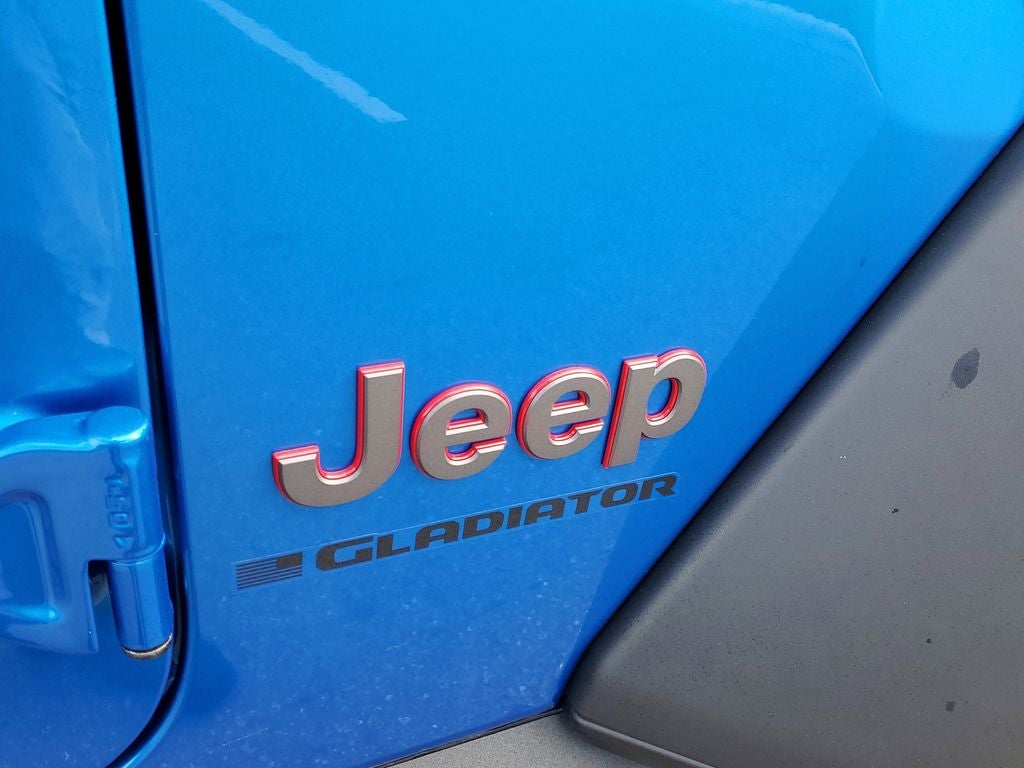 2025 Jeep Gladiator Rubicon