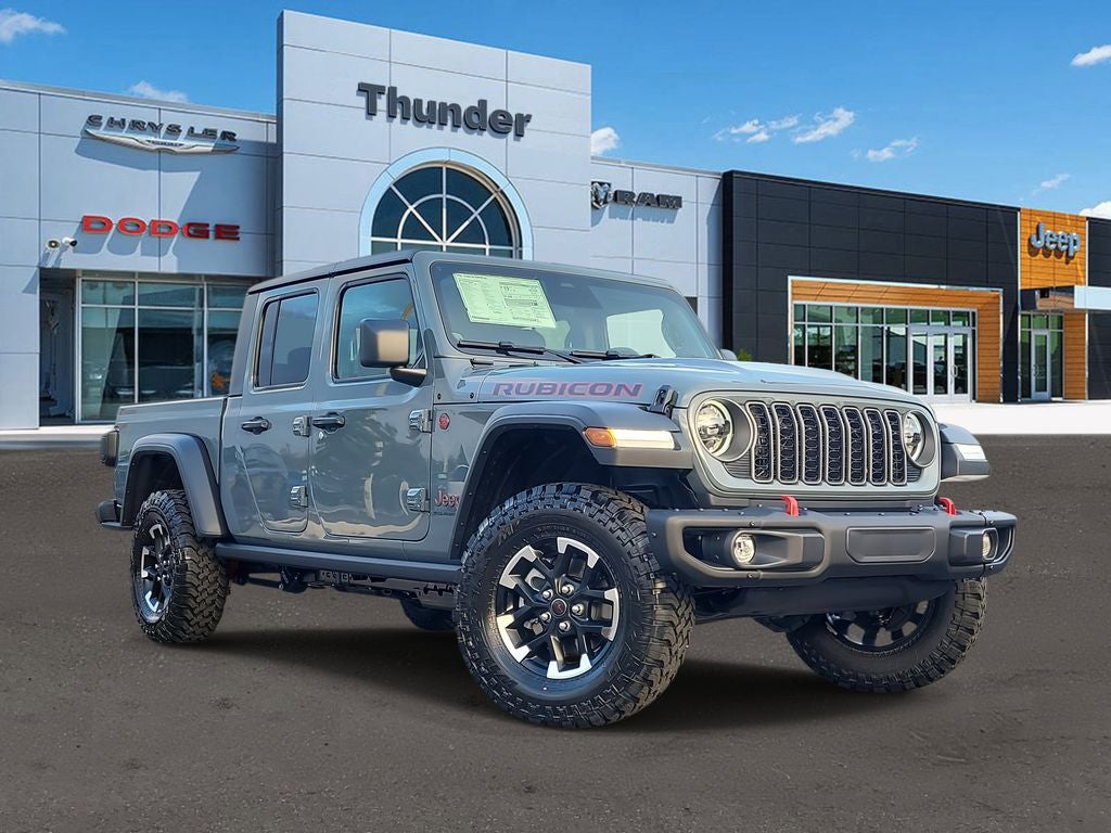 2026 Jeep Gladiator Rubicon
