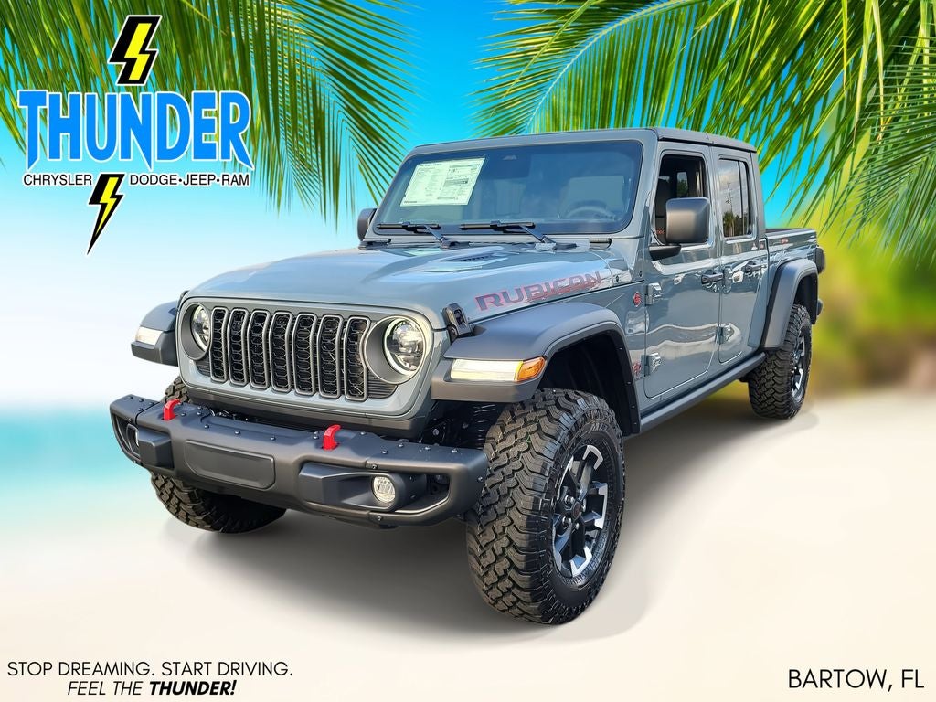 2026 Jeep Gladiator Rubicon