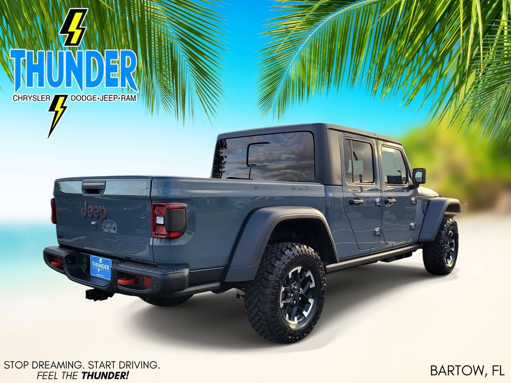 2026 Jeep Gladiator Rubicon
