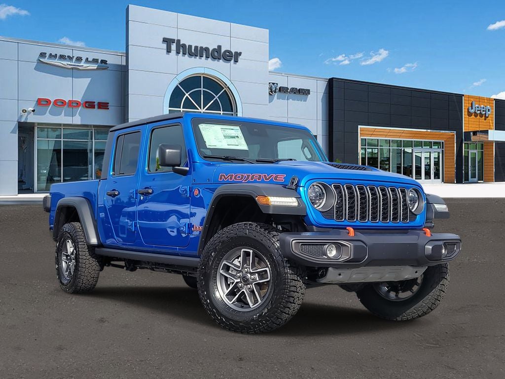 2025 Jeep Gladiator Mojave