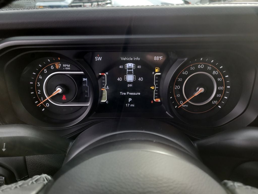 2025 Jeep Gladiator Mojave