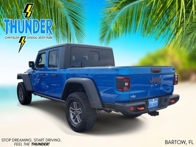 2025 Jeep Gladiator Mojave