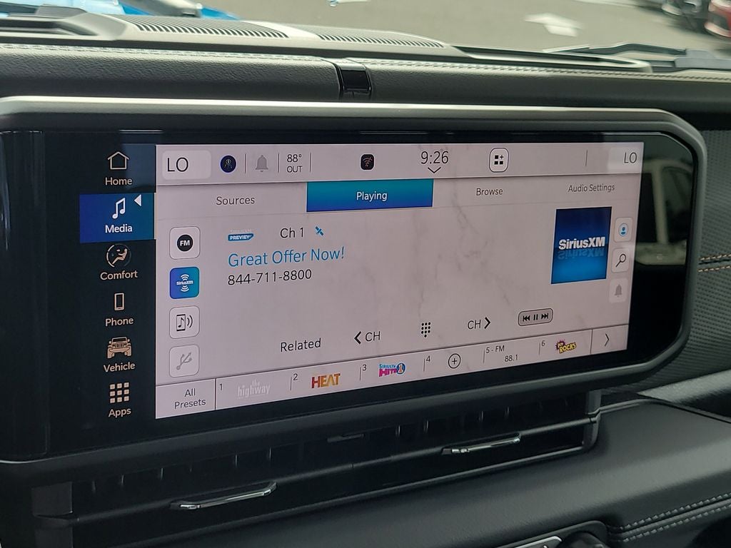 2025 Jeep Gladiator Mojave