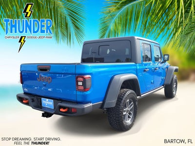 2025 Jeep Gladiator Mojave