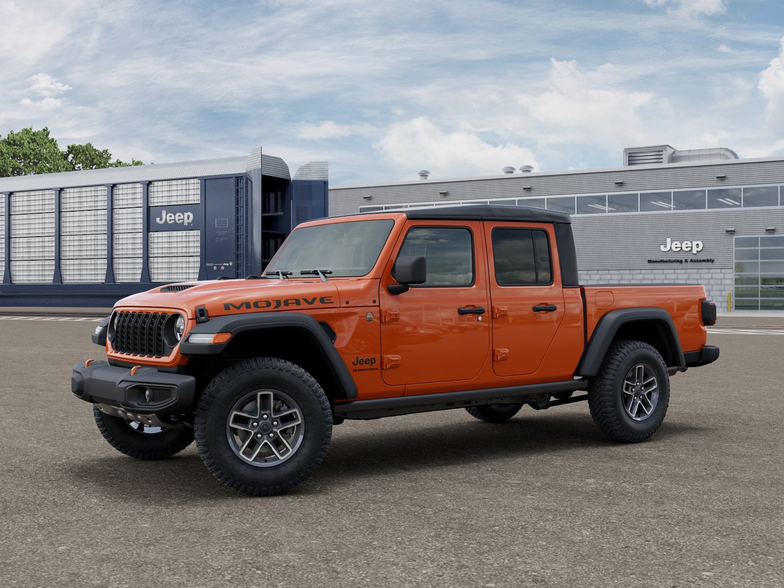 2026 Jeep Gladiator Mojave