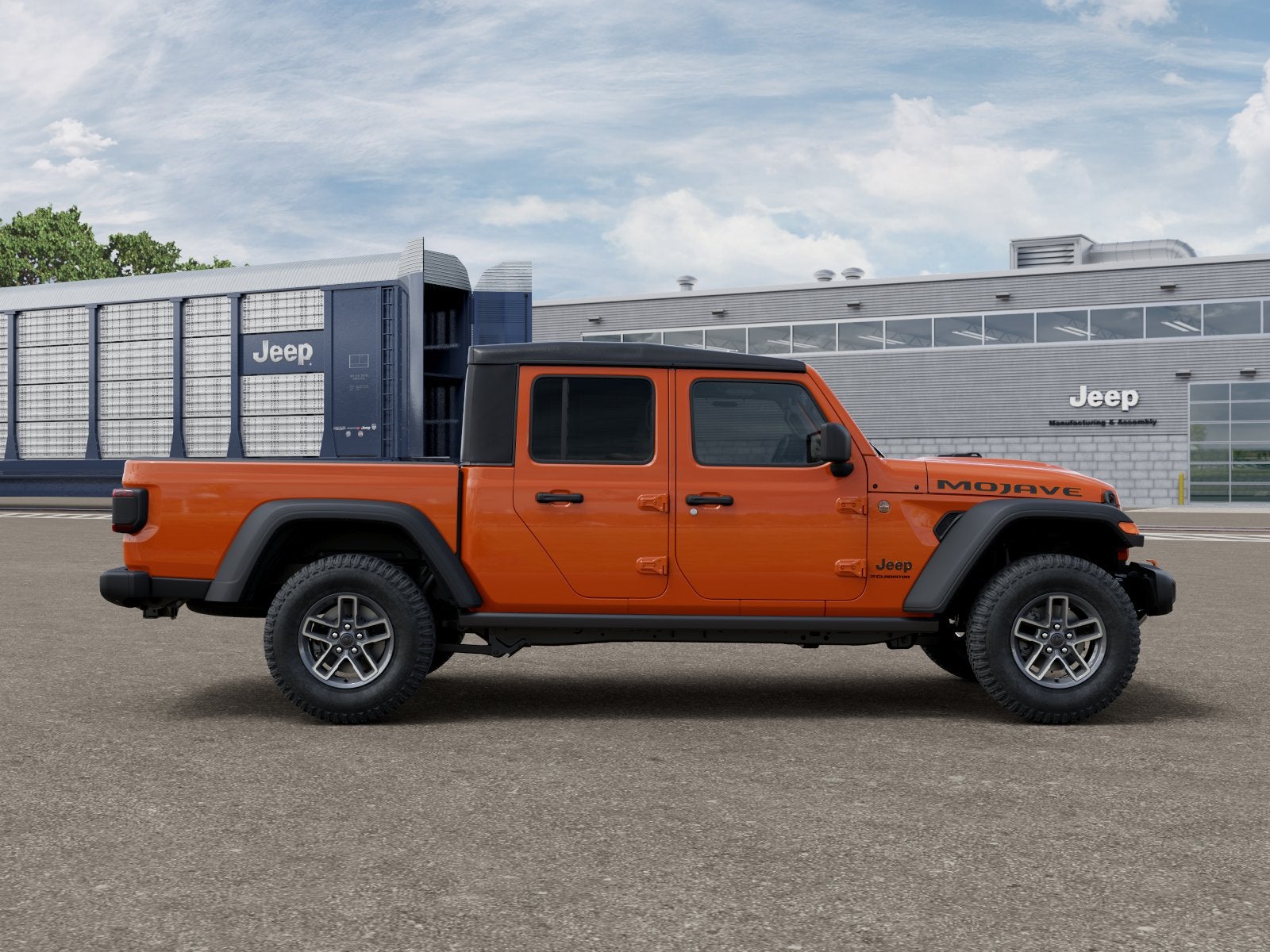 2026 Jeep Gladiator Mojave