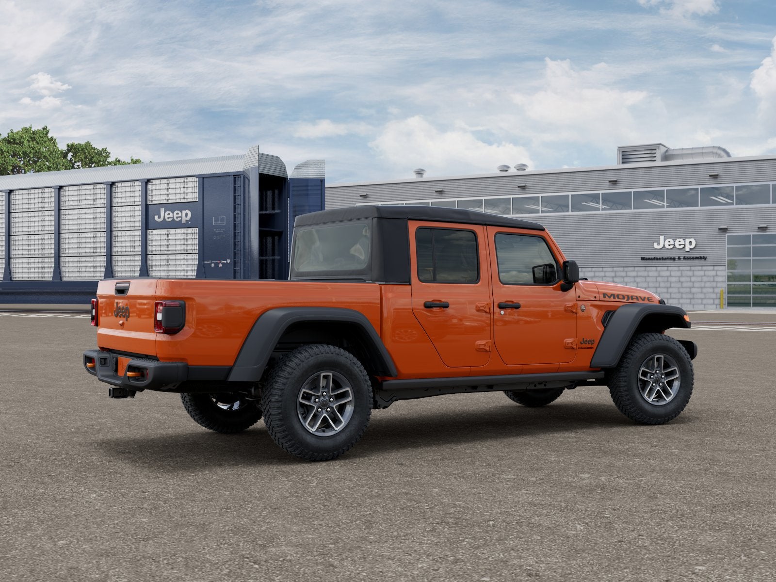 2026 Jeep Gladiator Mojave