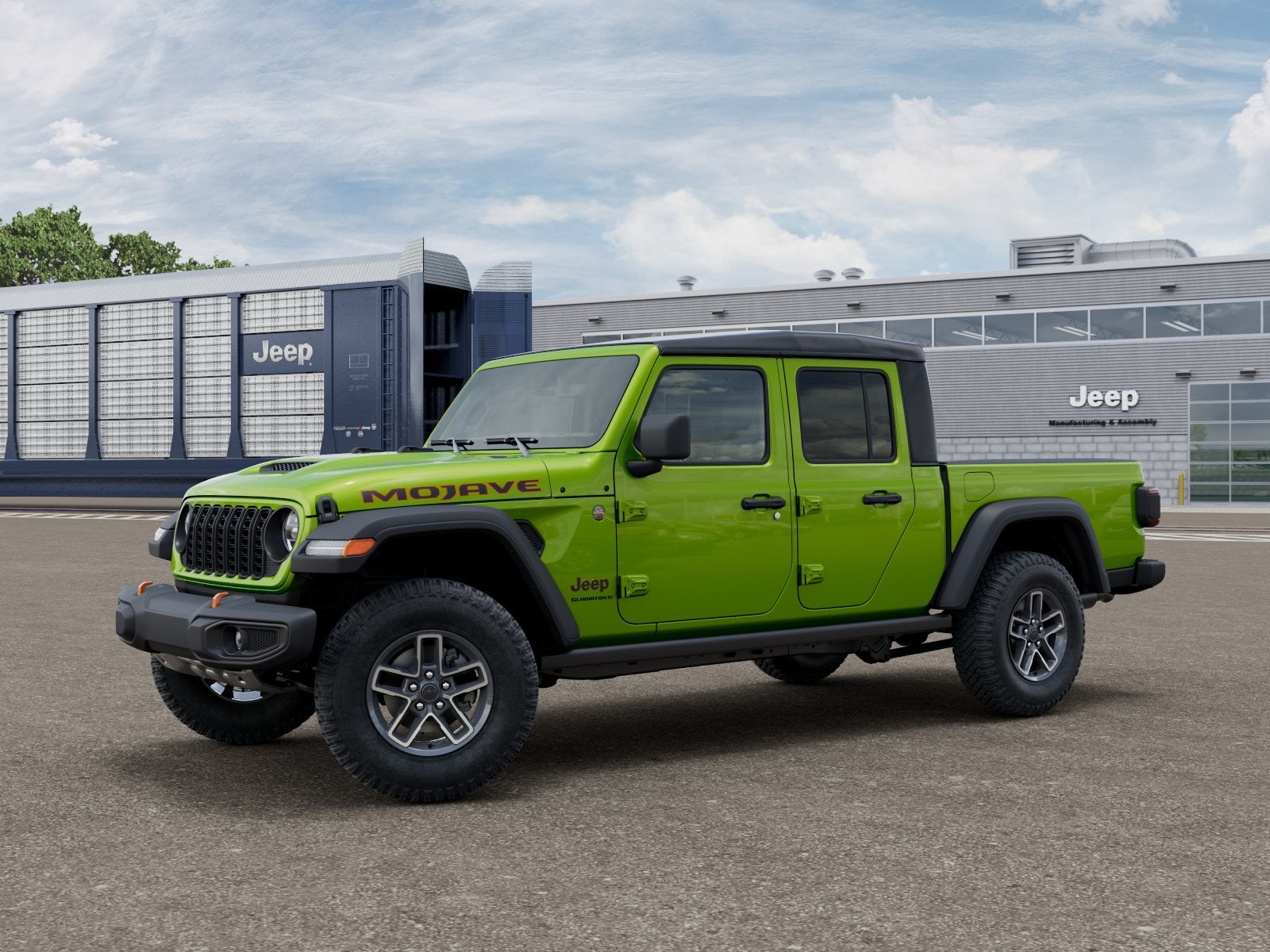 2026 Jeep Gladiator Mojave