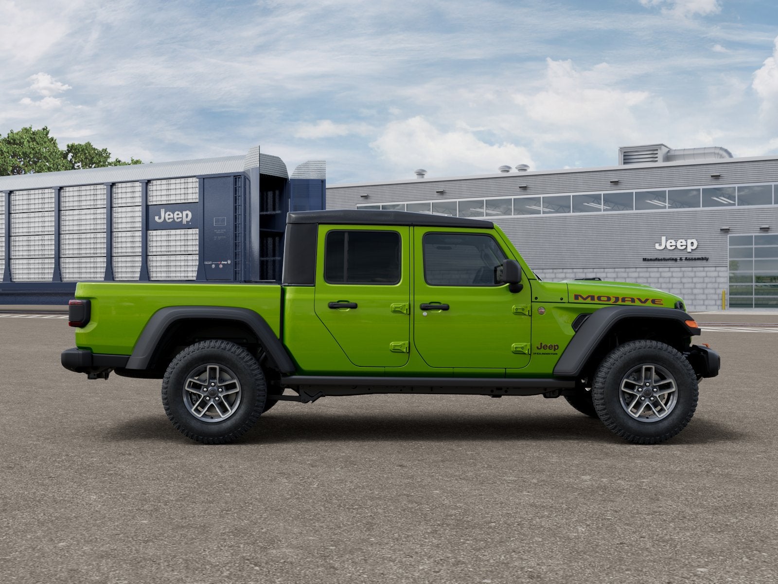 2026 Jeep Gladiator Mojave