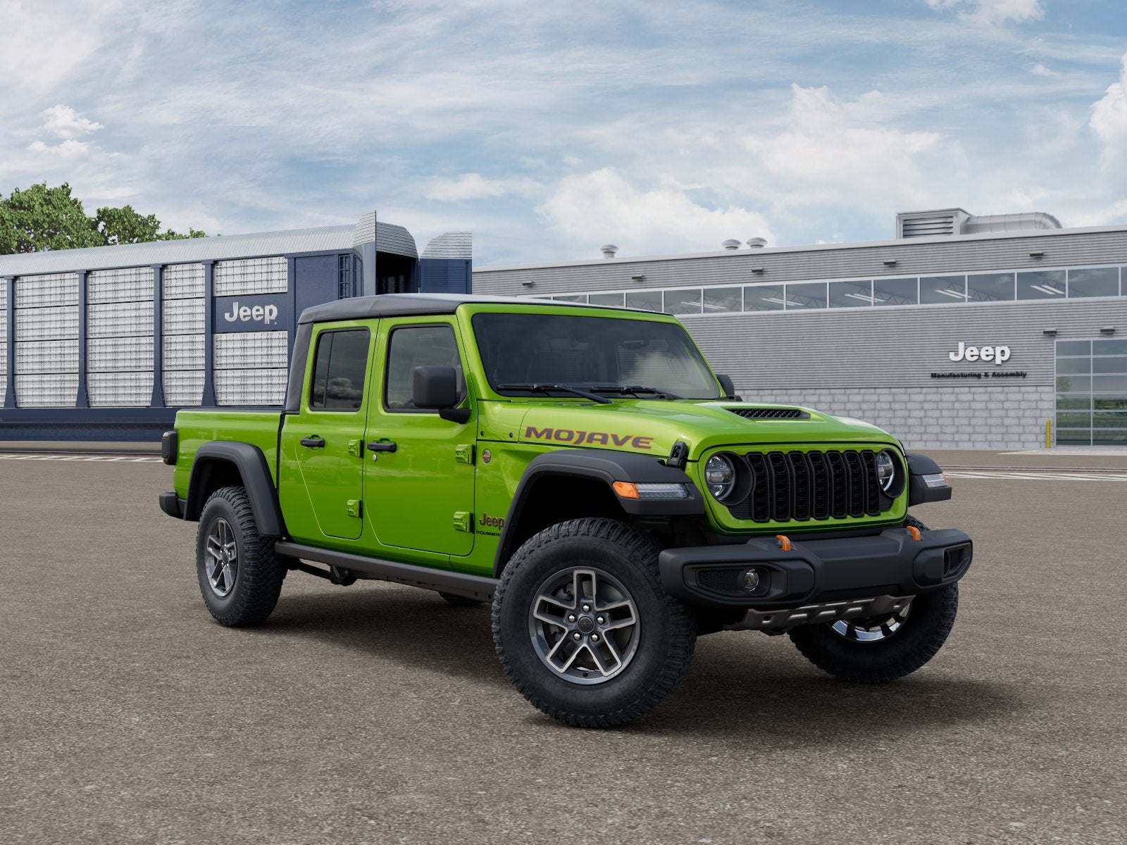 2026 Jeep Gladiator Mojave