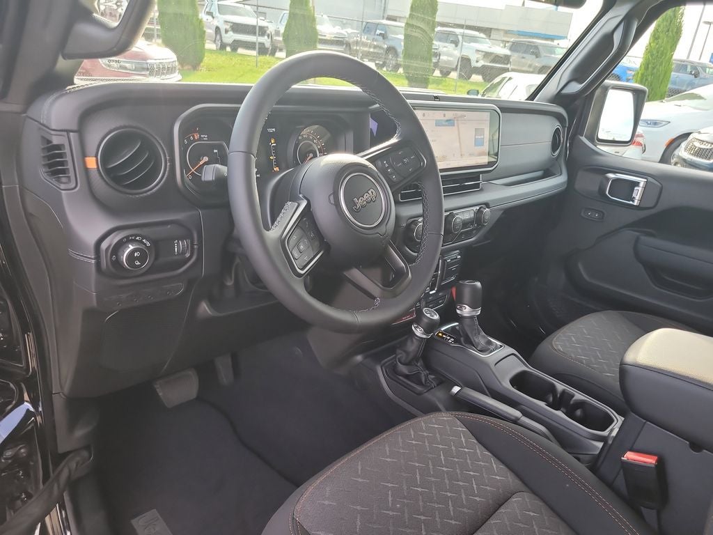 2025 Jeep Gladiator Mojave