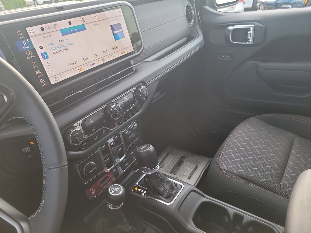 2025 Jeep Gladiator Mojave